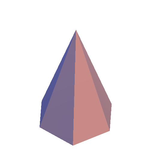 Heptagonal pyramid