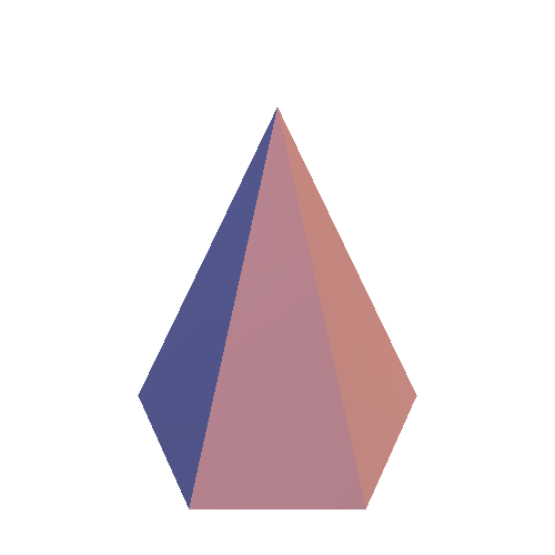 Hexagonal pyramid