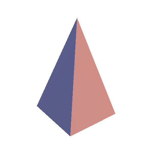 Pentagonal pyramid
